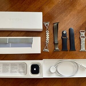 Apple Watch Series 10 and bands